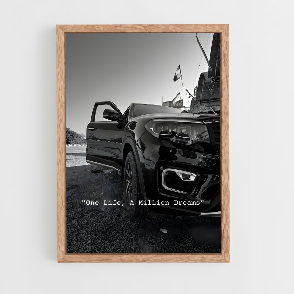 Poster Le Scorpion sur la Route – affiche Mahindra (vue 4)